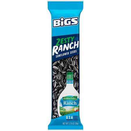 BIGS Bigs Hidden Valley Ranch Sunflower Seeds 2.75 oz., PK72 1601201057